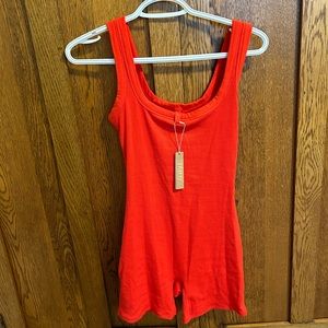 SKIMS Cotton Rib Onesie